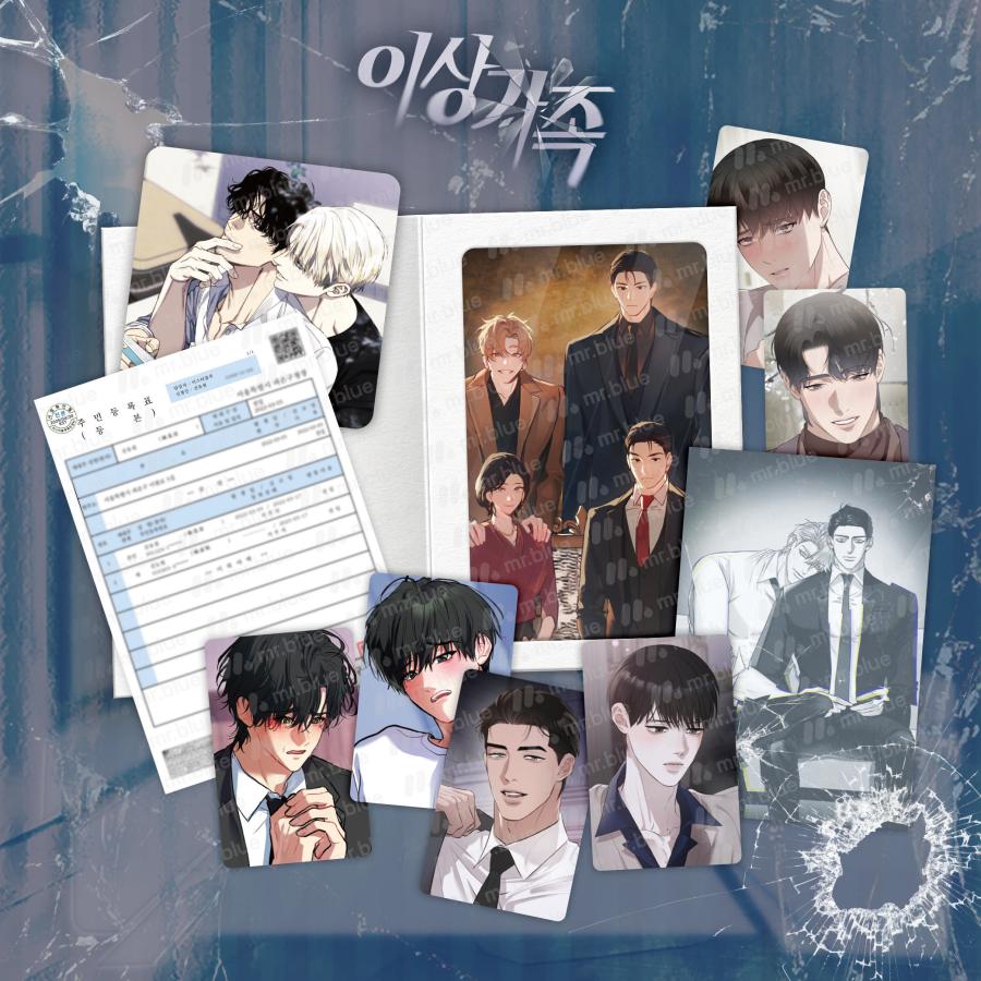 予約7月韓国発売予定）韓国 コミック グッズ『【異常家族】 フォト
