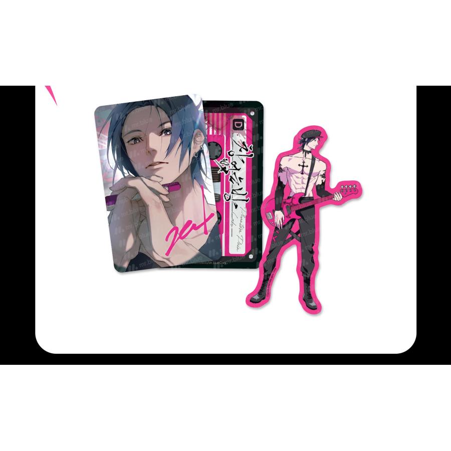 韓国 コミック グッズ『窓のない部屋 アクリルキーリングセット（2種類