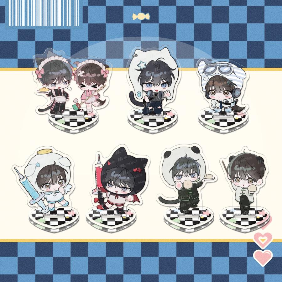 韓国 BL 十八歳のベッド EighteensBed ミニアクリルスタンド 予約1月韓国発売予定）韓国 コミック グッズ『十八歳のベッド ランダム