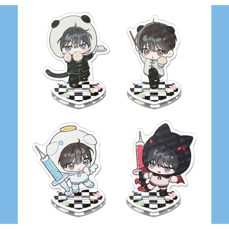 予約1月韓国発売予定）韓国 コミック グッズ『十八歳のベッド ランダム