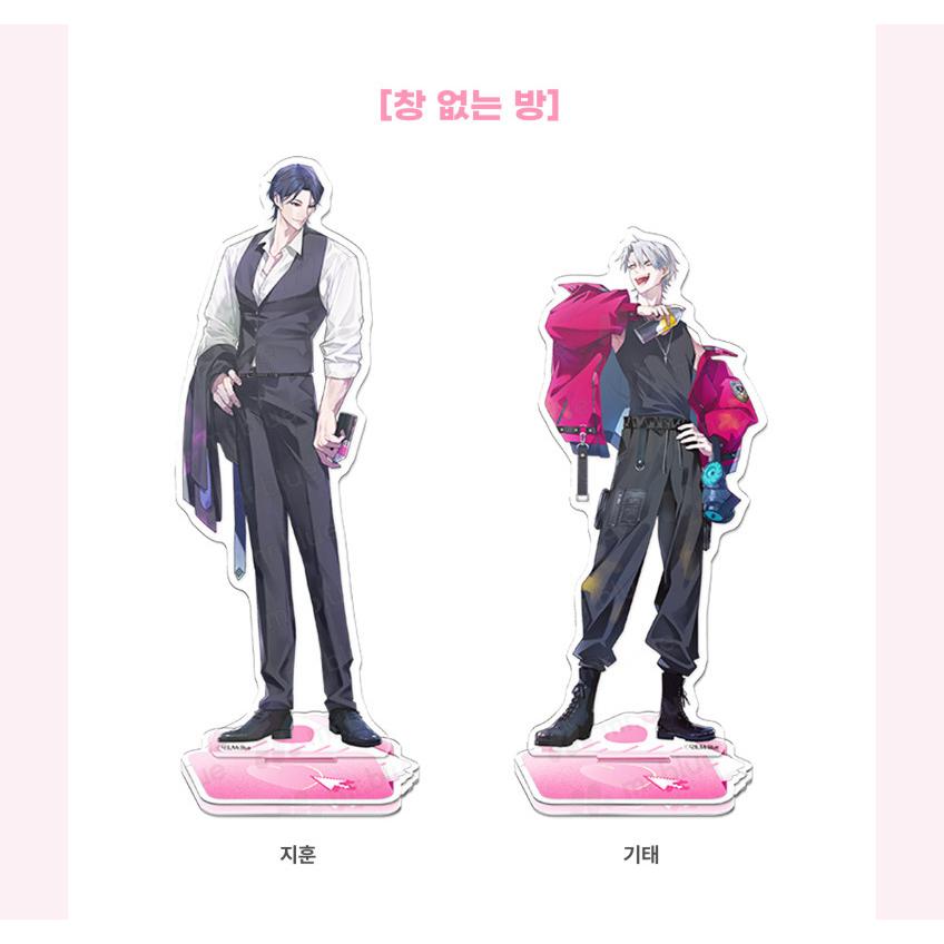 受注生産】韓国 コミック グッズ『ミブルカンパニー 全身アクリル