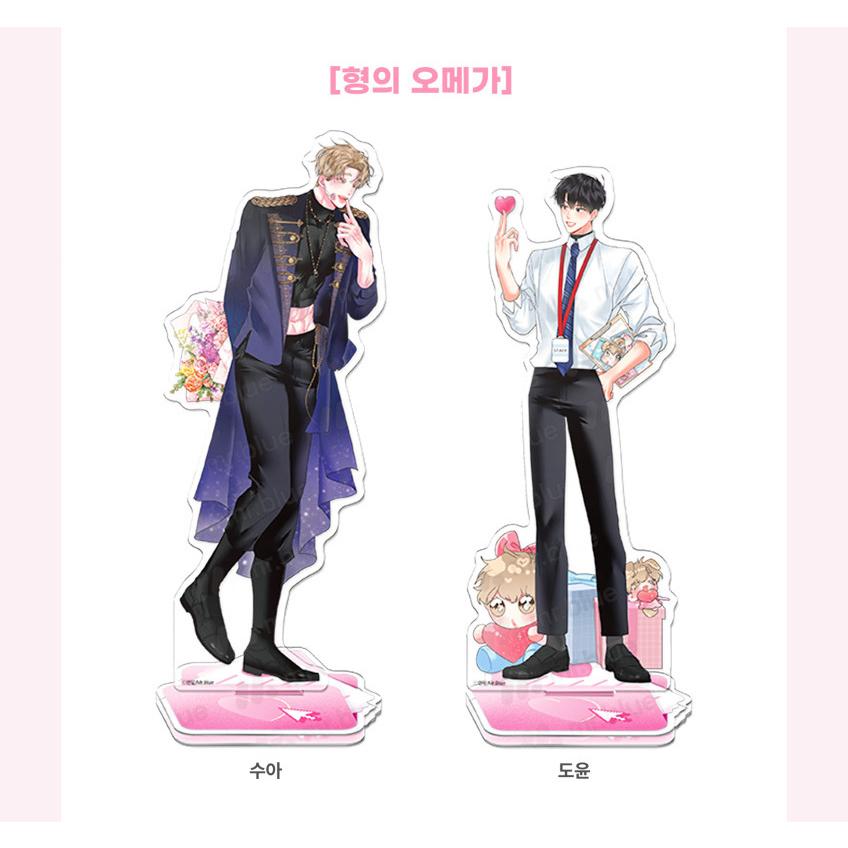 受注生産】韓国 コミック グッズ『ミブルカンパニー 全身アクリル