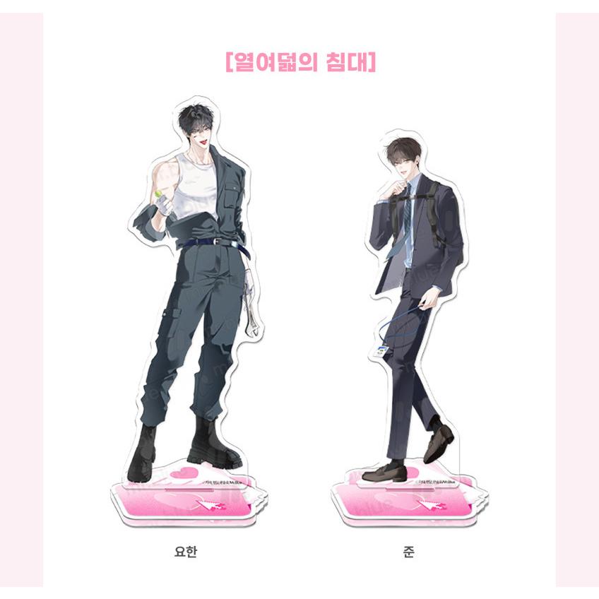 受注生産】韓国 コミック グッズ『ミブルカンパニー 全身アクリル