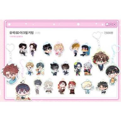 NTE 韓国限定　NITSA 異環　コラボ　アクリルスタンド 受注生産】韓国 コミック グッズ『ミブルカンパニー カラー SD