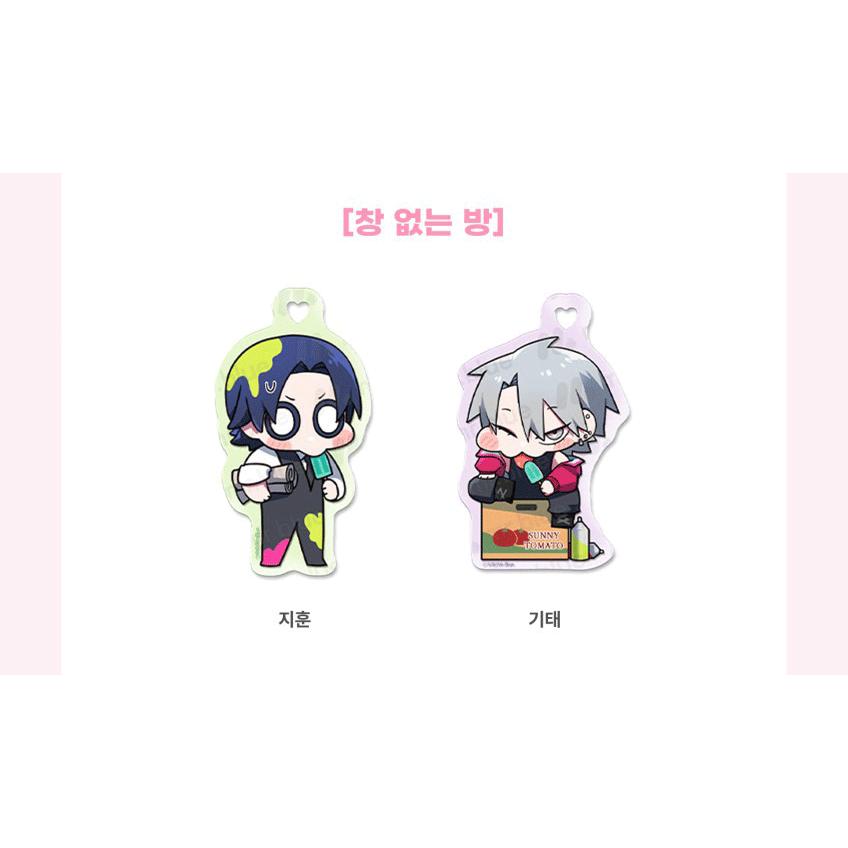 受注生産】韓国 コミック グッズ『ミブルカンパニー カラー SD