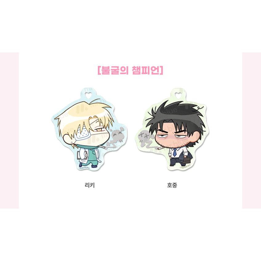 受注生産】韓国 コミック グッズ『ミブルカンパニー カラー SD