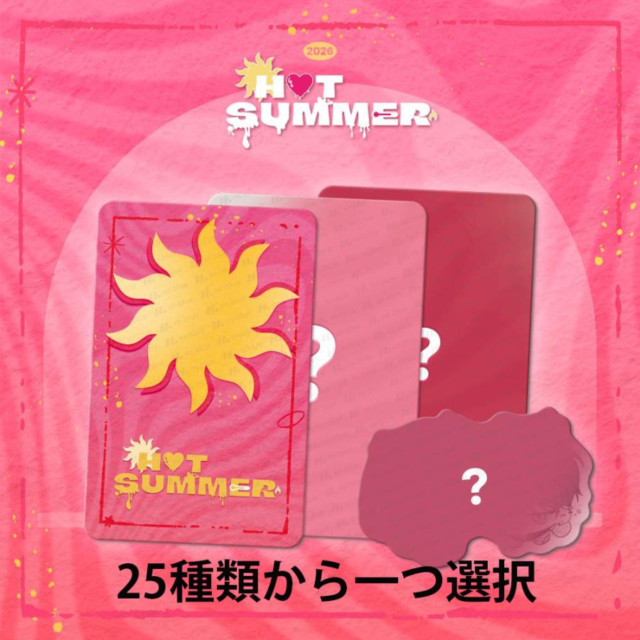 予約10月韓国発売予定）韓国 コミック グッズ『夏特別編グッズ HOT