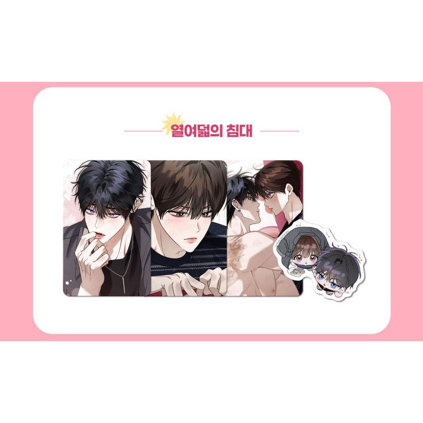 予約10月韓国発売予定）韓国 コミック グッズ『夏特別編グッズ HOT