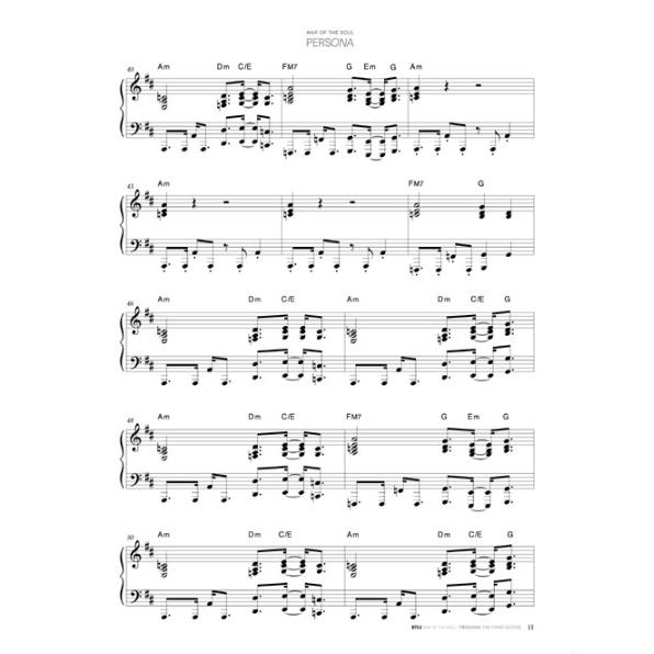 韓国の楽譜集『英語版 BTS MAP OF THE SOUL : PERSONA The Piano Score』防弾少年団 ピアノ 演奏曲集 (QRコード収録)｜niyantarose｜13