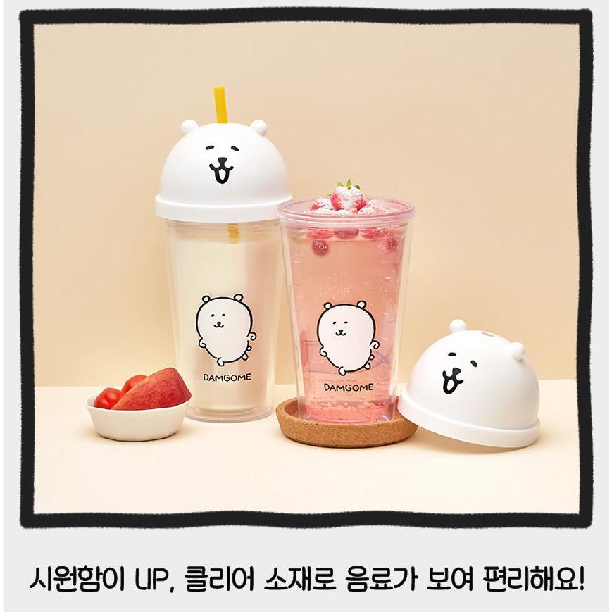 韓国 コミック グッズ『ナガノキャラクターズ くま 透明クリア