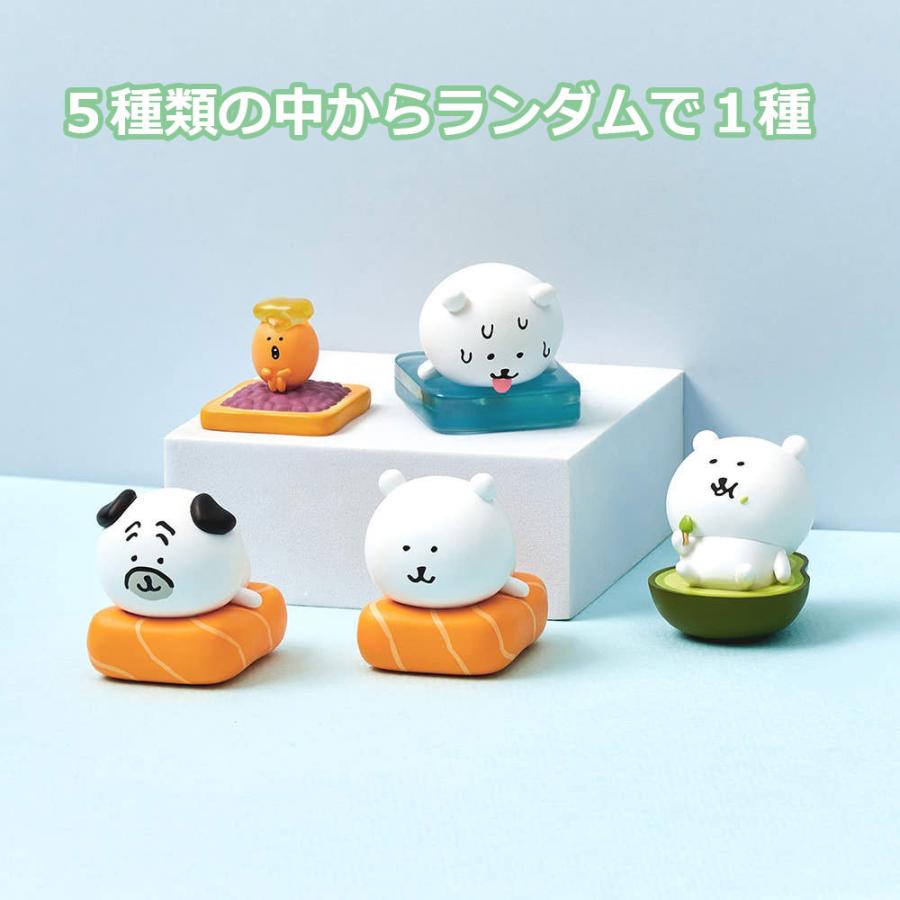 韓国 コミック グッズ『ナガノキャラクターズ くま フードフィギュア 1