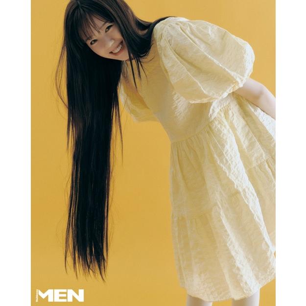 韓国 雑誌 MEN Noblesse (メンノブレス) 2024年 5月号 (ロウン表紙 Aタイプ/UV、チ・イェウン、チャン・ダア記事)｜niyantarose｜03