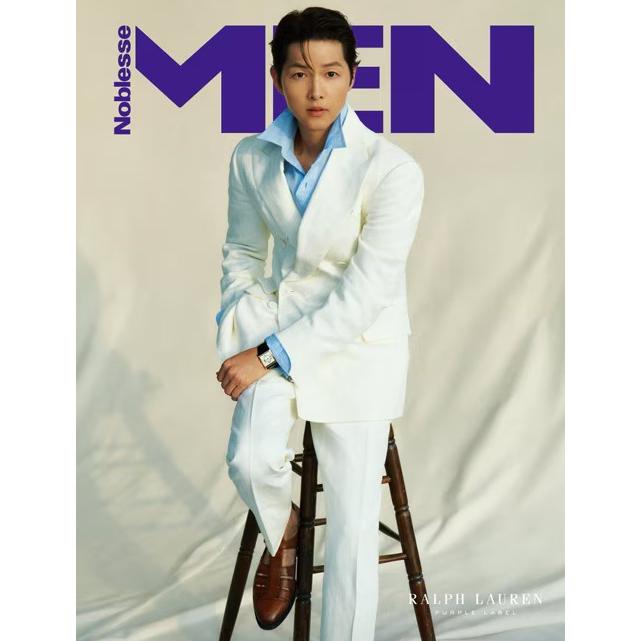韓国 雑誌 MEN Noblesse (メンノブレス) 2025年 5月号 (ソン・ジュンギ