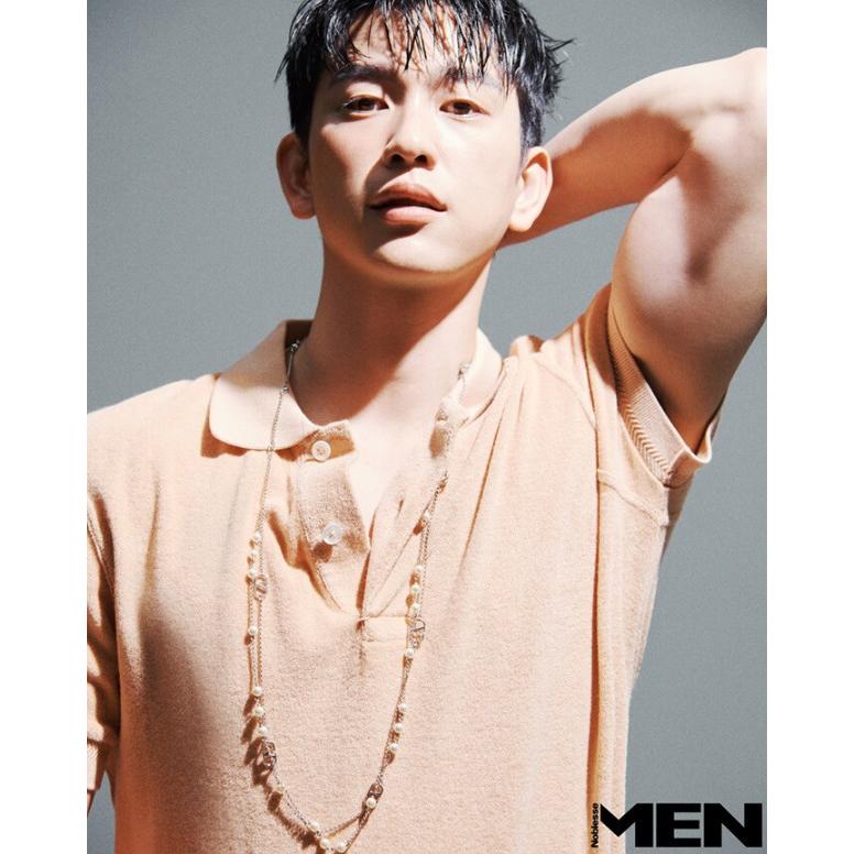 韓国 雑誌 MEN Noblesse (メンノブレス) 2025年 5月号 (ソン・ジュンギ