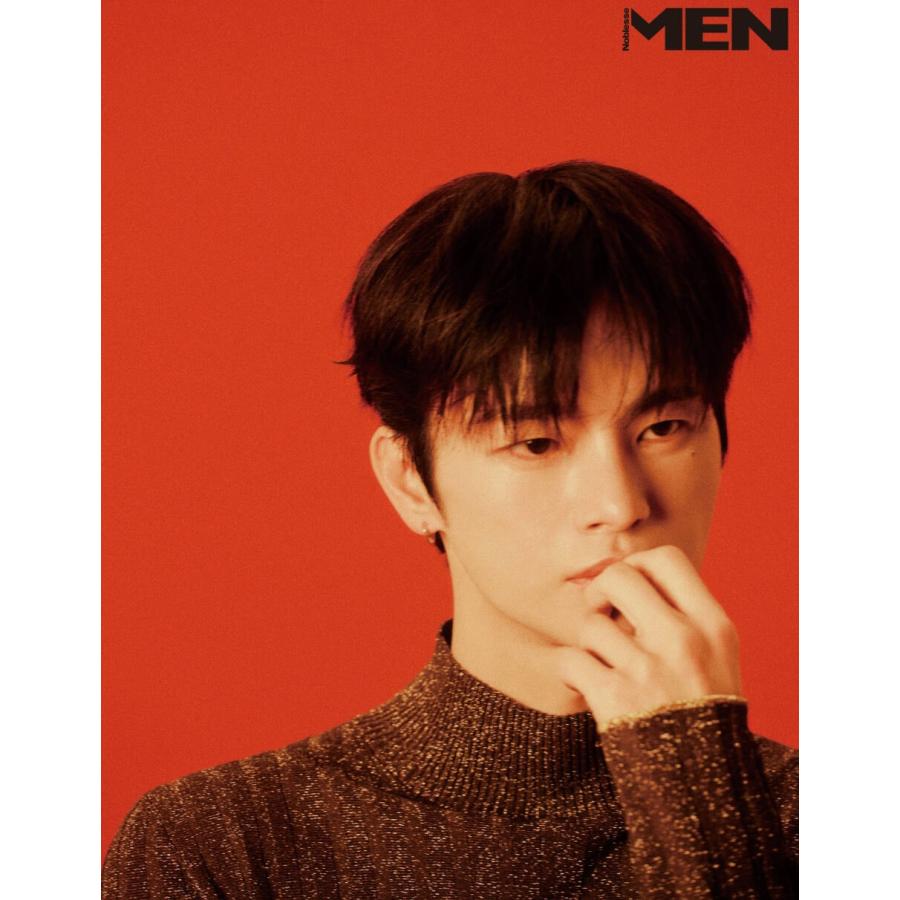 韓国男性雑誌 MEN Noblesse (メンノブレス) 2026年 5月号 (キム