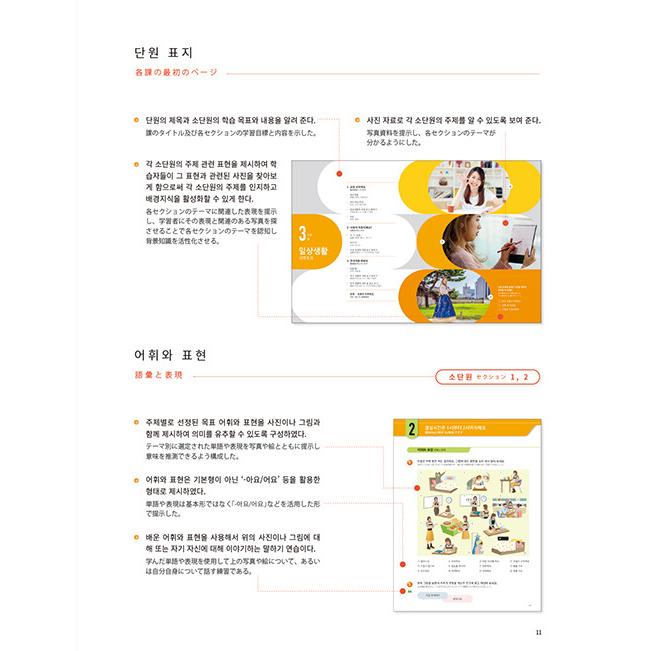 韓国語 教材『新 イファ(梨花) 1-1：日本語版』著：梨花女子大学 言語 