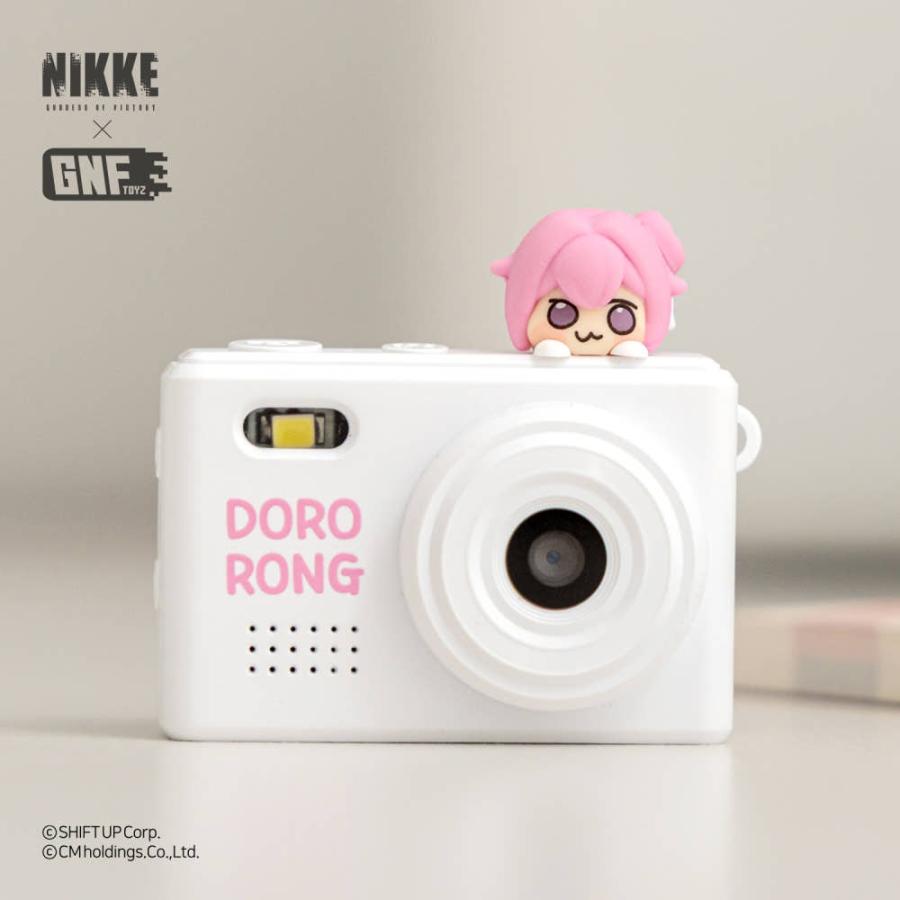 勝利の女神:NIKKE doro ドロ　カメラ　韓国限定 韓国 ゲーム グッズ『勝利の女神：NIKKE Doro ポケットデジタルカメラ
