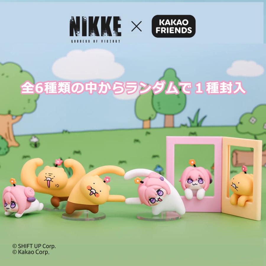 韓国 ゲーム グッズ『勝利の女神：NIKKE × カカオフレンズ Doro＆