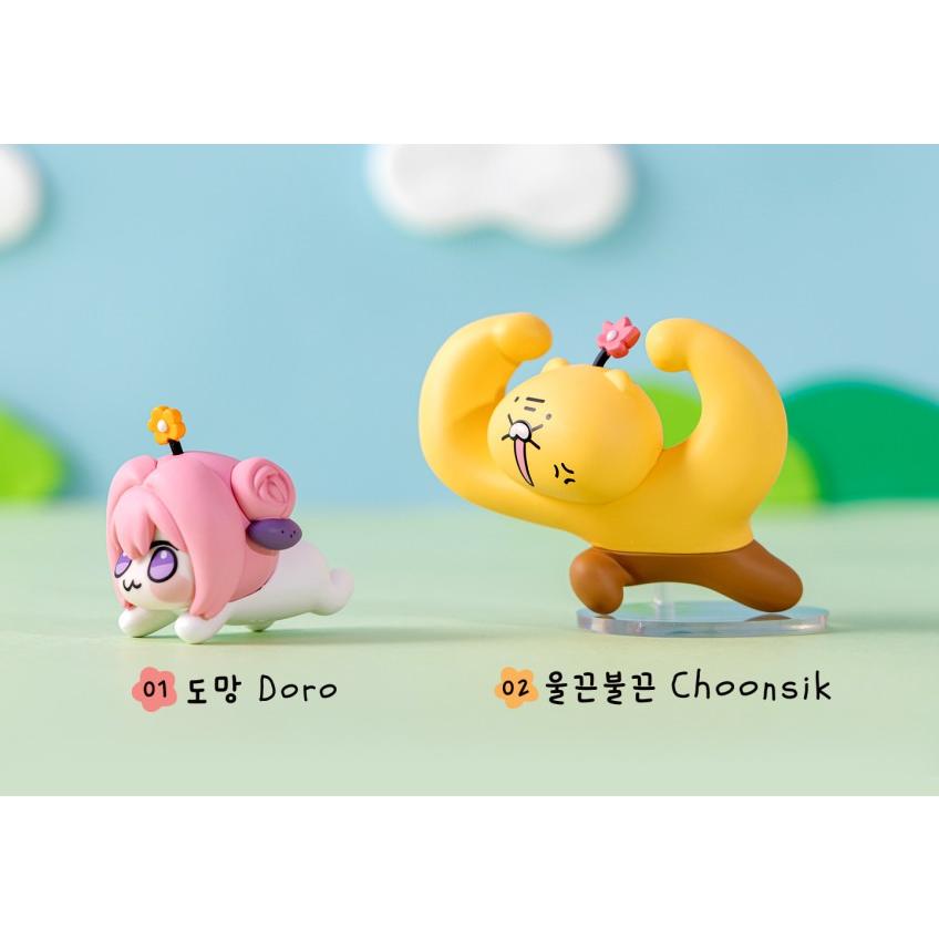 韓国 ゲーム グッズ『勝利の女神：NIKKE × カカオフレンズ Doro＆