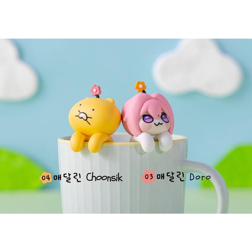 韓国 ゲーム グッズ『勝利の女神：NIKKE × カカオフレンズ Doro＆