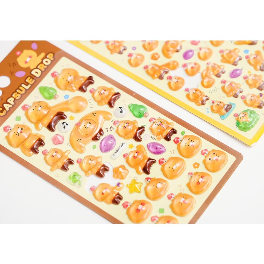 韓国 ゲーム グッズ『勝利の女神：NIKKE × カカオフレンズ Doro＆