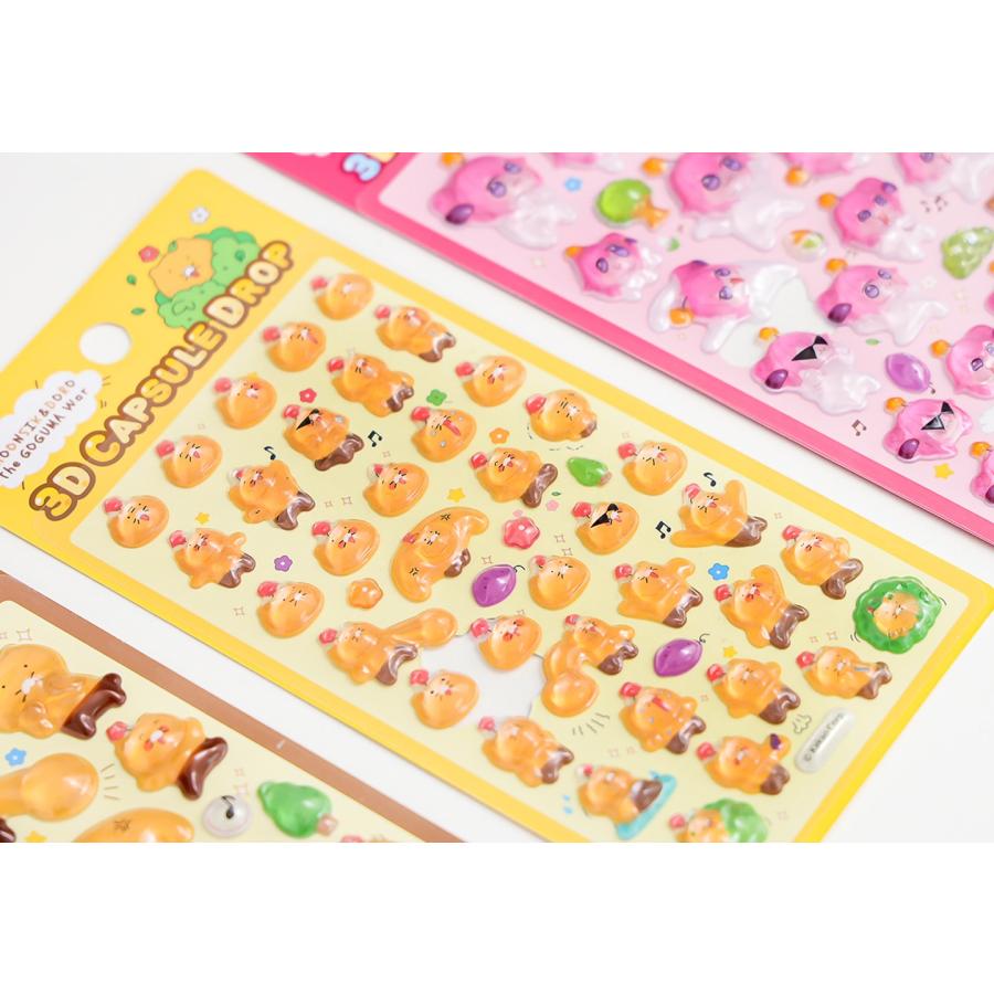 韓国 ゲーム グッズ『勝利の女神：NIKKE × カカオフレンズ Doro＆