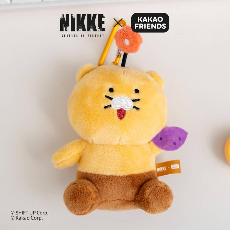 韓国 ゲーム グッズ『勝利の女神：NIKKE × カカオフレンズ Doro＆