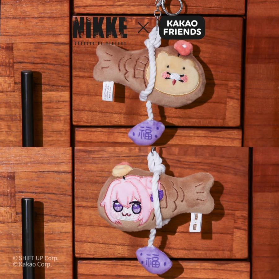 韓国 ゲーム グッズ『勝利の女神：NIKKE × カカオフレンズ Doro＆