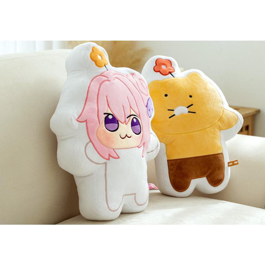 韓国 ゲーム グッズ『勝利の女神：NIKKE × カカオフレンズ Doro 刺繍