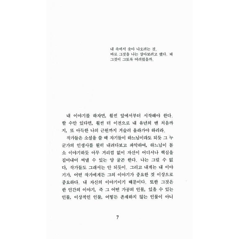 韓国語 小説 『デミアン』 著：ヘルマン・ヘッセ (韓国語版/ハングル