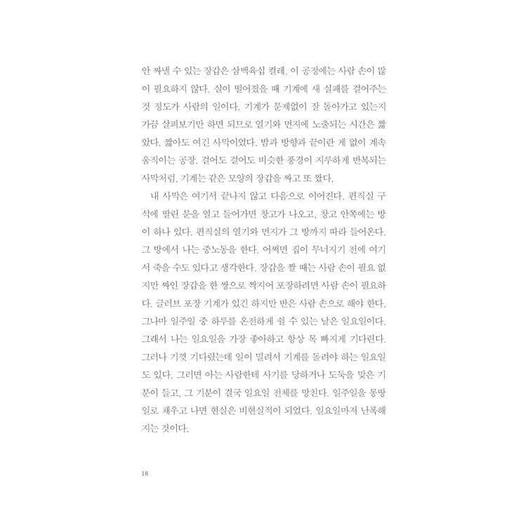 韓国語 小説 『天気と愛』 著：チャン・ウンジン｜niyantarose｜14