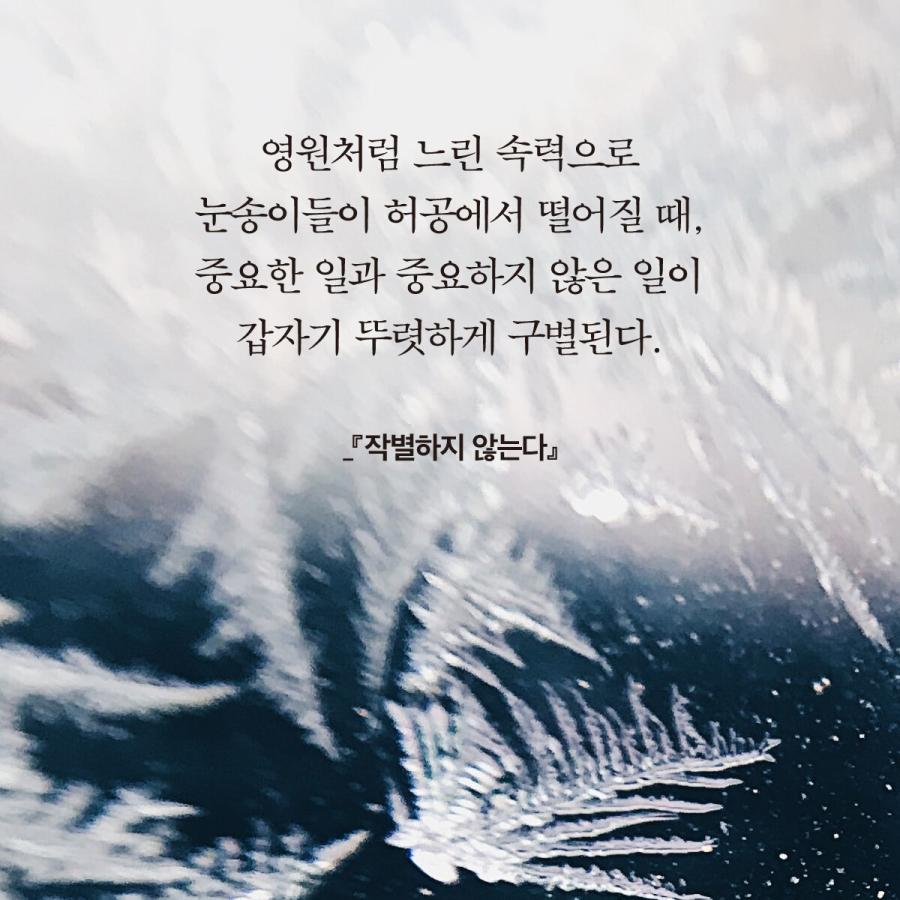 韓国語 小説 『別れはしない／別れを告げない』 著：ハン・ガン｜niyantarose｜09