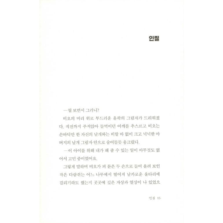 韓国語 小説『バードストライク』著：ク・ビョンモ 長編小説｜niyantarose｜14