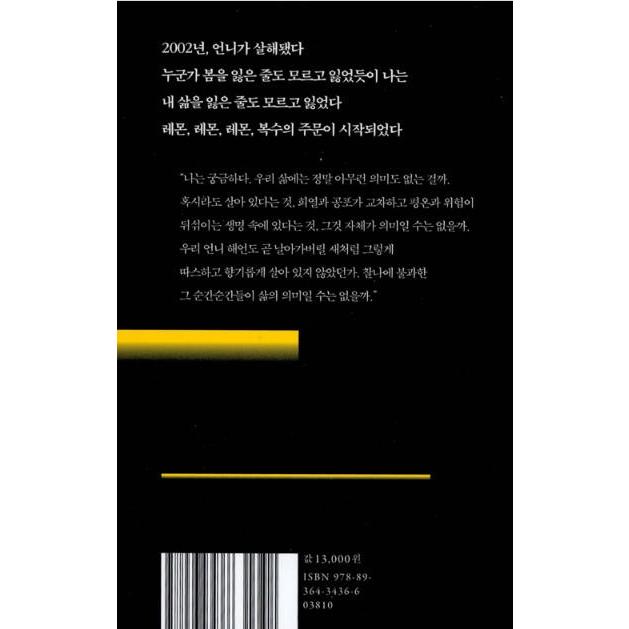 韓国語 長編 小説 『レモン（檸檬）』著：クォン・ヨソン : にゃん