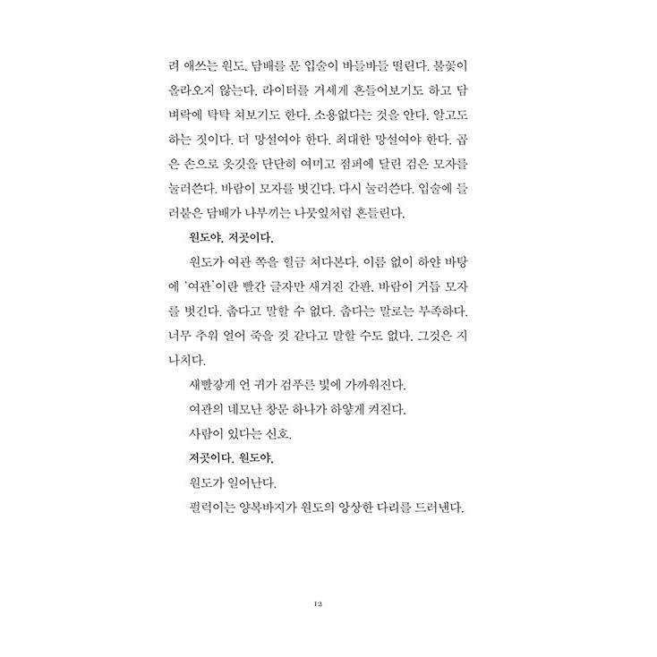 韓国語 小説 『ウォンド』 著：チェ・ジニョン｜niyantarose｜08