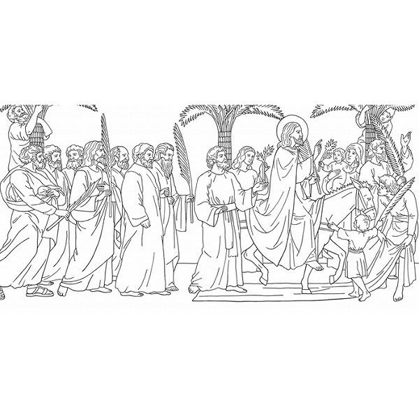 韓国のぬりえ本 聖書 カラーリングブック （大人の塗り絵） : にゃん