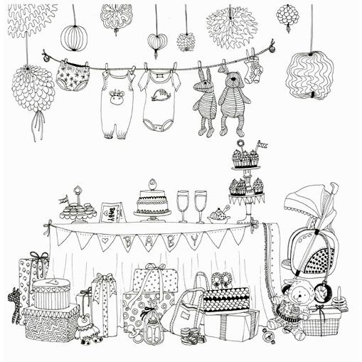 韓国語のぬりえ本 Hers 彼女 〜 Coloring Today〜 塗り絵 : にゃん