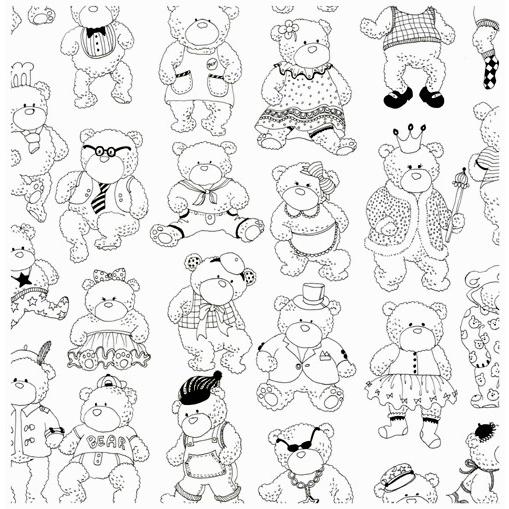 韓国語のぬりえ本 Hers 彼女 〜 Coloring Today〜 塗り絵 : にゃん