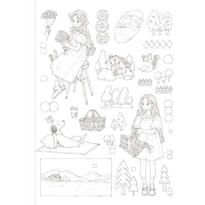 Artothérapie Papillons アート本 塗り絵 Artothérapie Papillons 