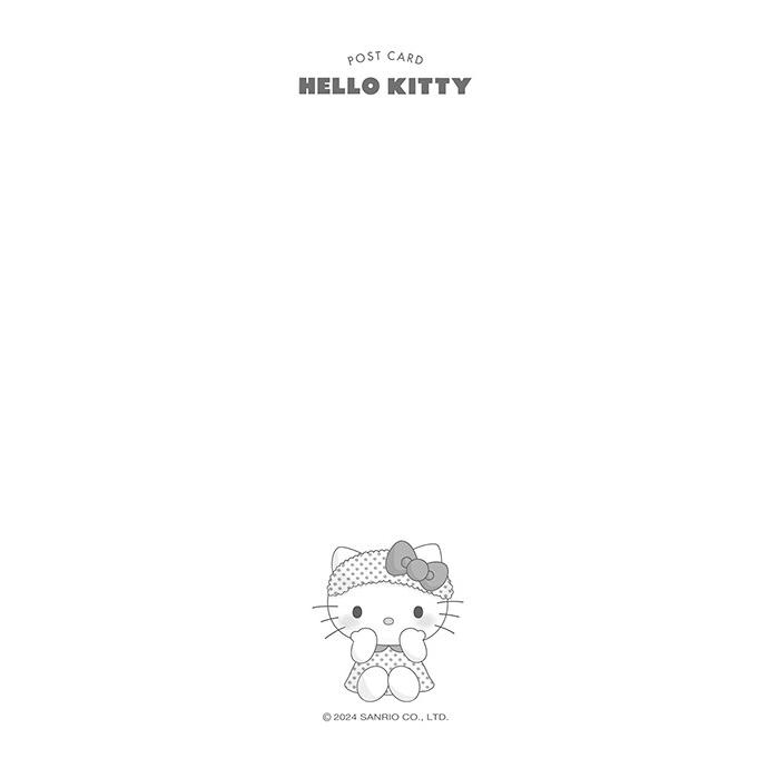 韓国語 ぬりえ本『カラーリングはがきブック : ハローキティ Hello