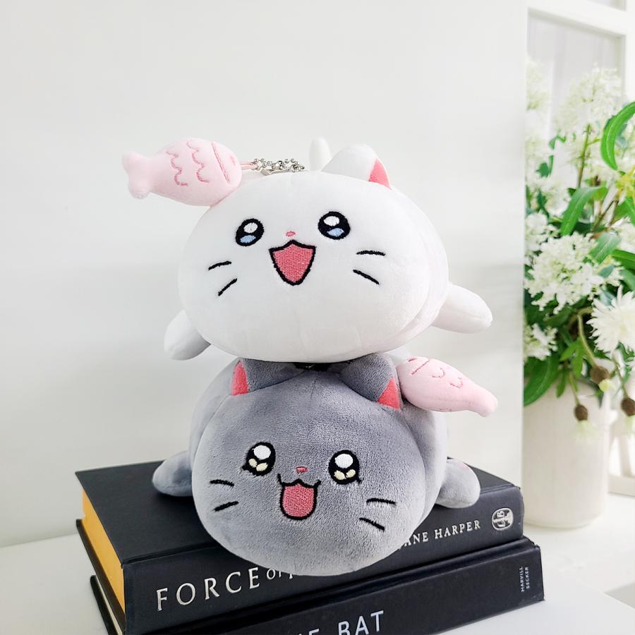 韓国 コミック グッズ『ニャンて男 ぬいぐるみペンポーチ 筆箱 ペン