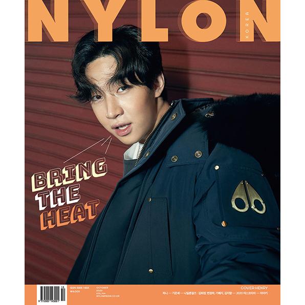 韓国 女性 雑誌 Nylon ナイロン 年 10月号 ヘンリー表紙 Nyln10 にゃんたろうず Niyanta Rose 通販 Yahoo ショッピング