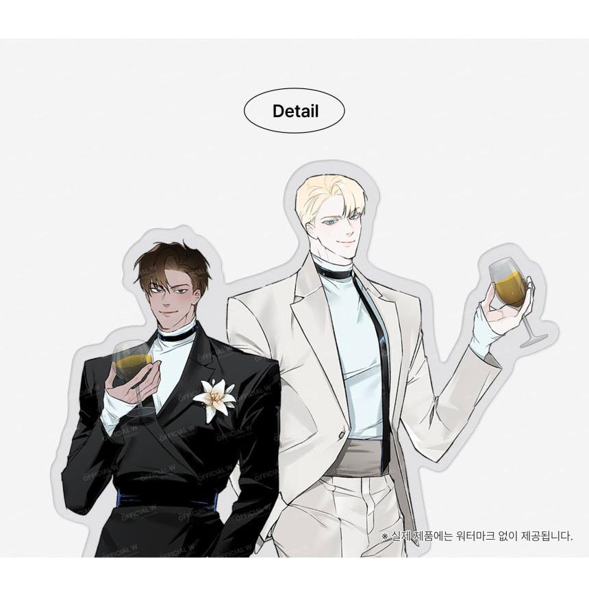 韓国 コミック グッズ『コードネーム・アナスタシア カップルアクリル