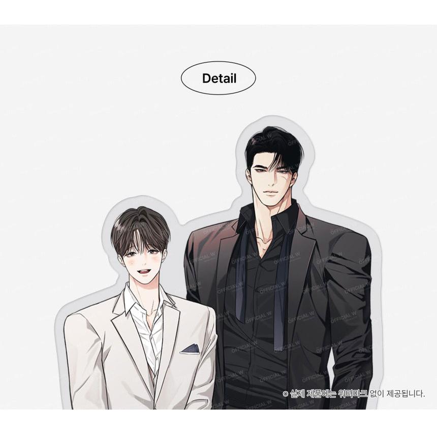 韓国 コミック グッズ『日刊バイト カップルアクリルスタンド』公式
