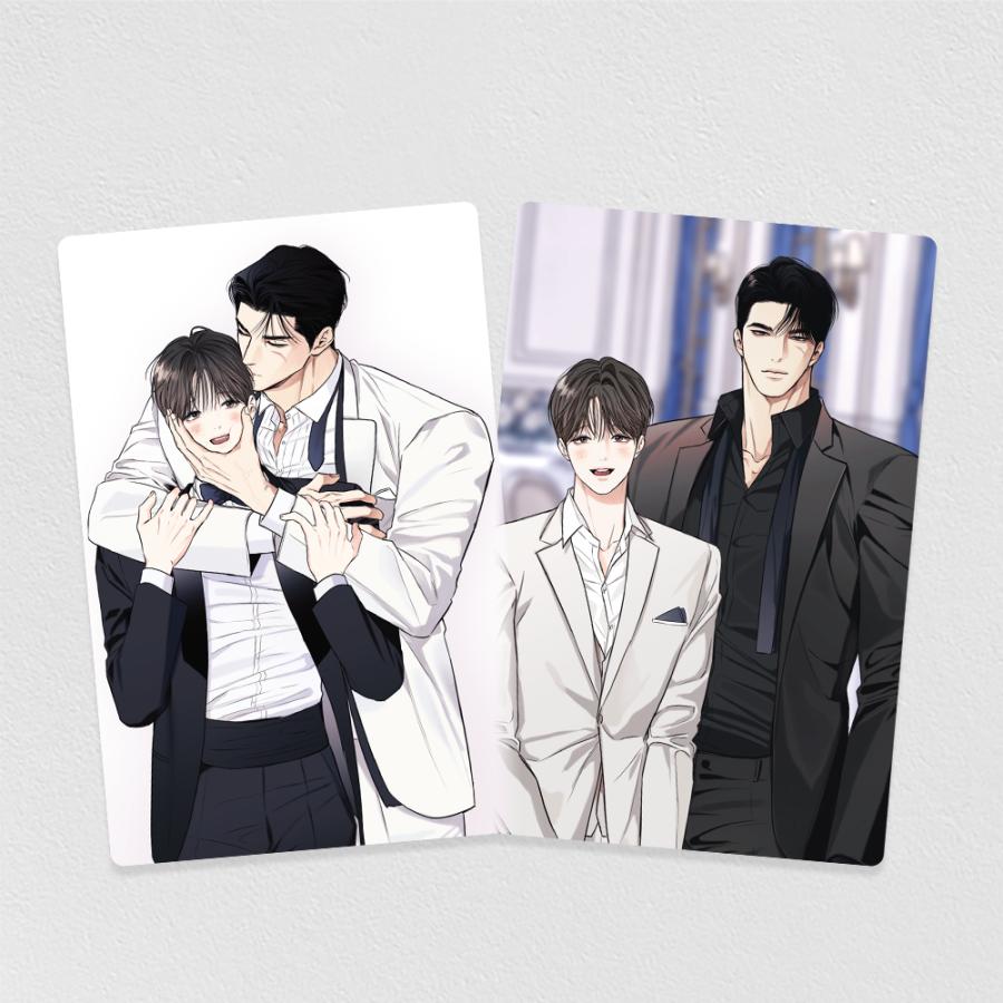 韓国 コミック グッズ『日刊バイト レンチキュラー』公式グッズ