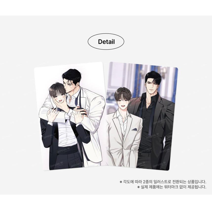 韓国 コミック グッズ『日刊バイト レンチキュラー』公式グッズ