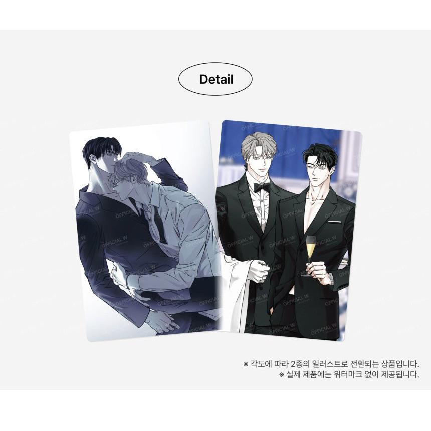 韓国 コミック グッズ『ピザ配達員とゴールドパレス レンチキュラー