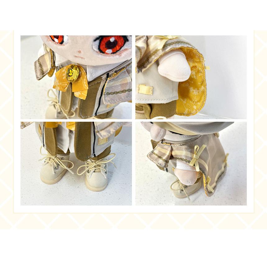 韓国 コミック グッズ『皇帝の子供を隠す方法 テオール＆レビン 人形