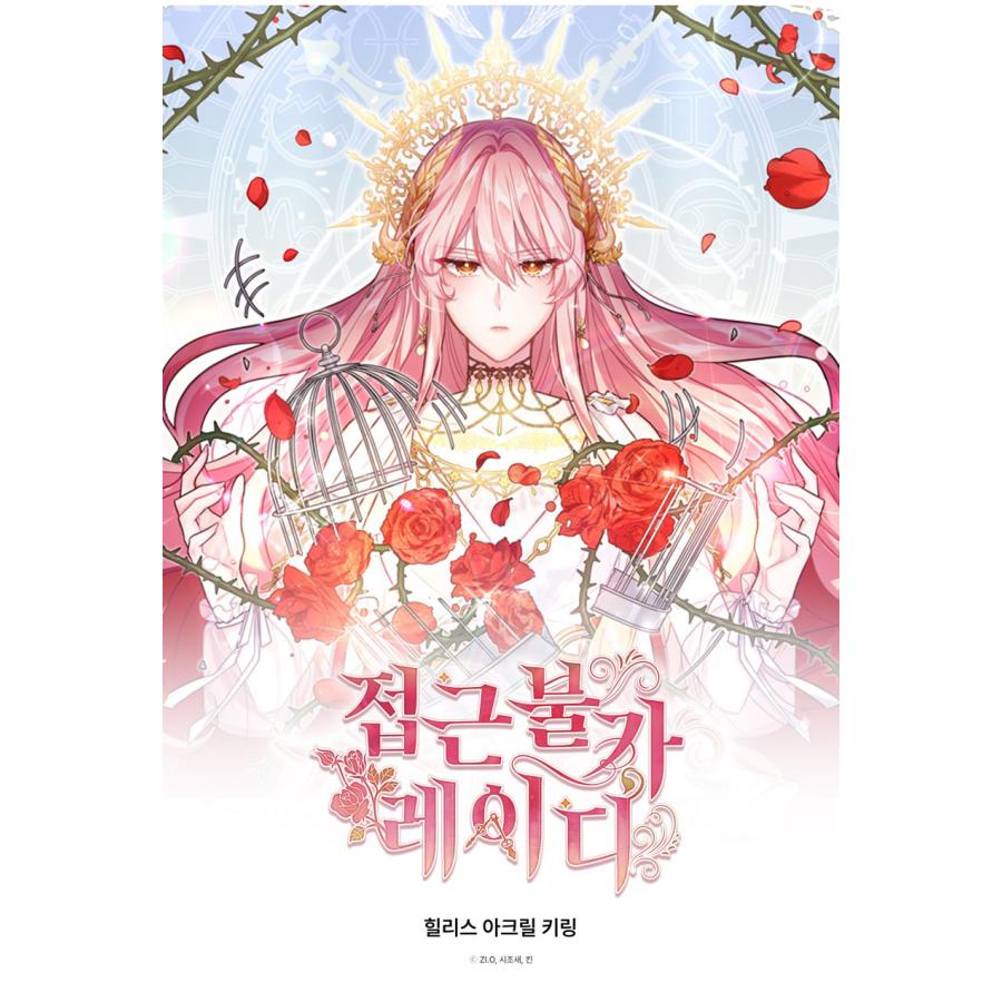 韓国 コミック グッズ『接近不可レディー キーリング（2種類から一つ