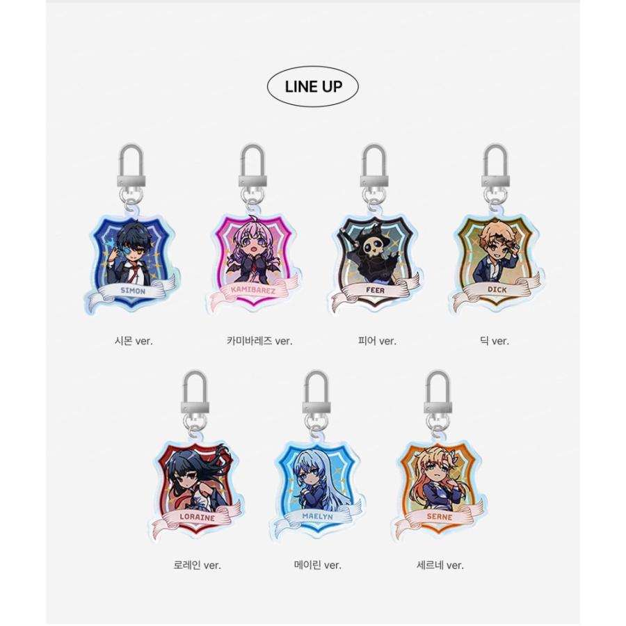 韓国 コミック グッズ『ネクロマンサー学園の天才召喚士 アクリル